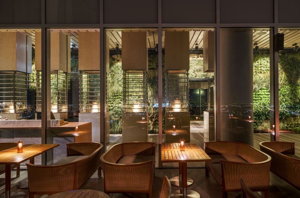 高档泰式餐厅设计案例,全季酒店自助餐厅设计