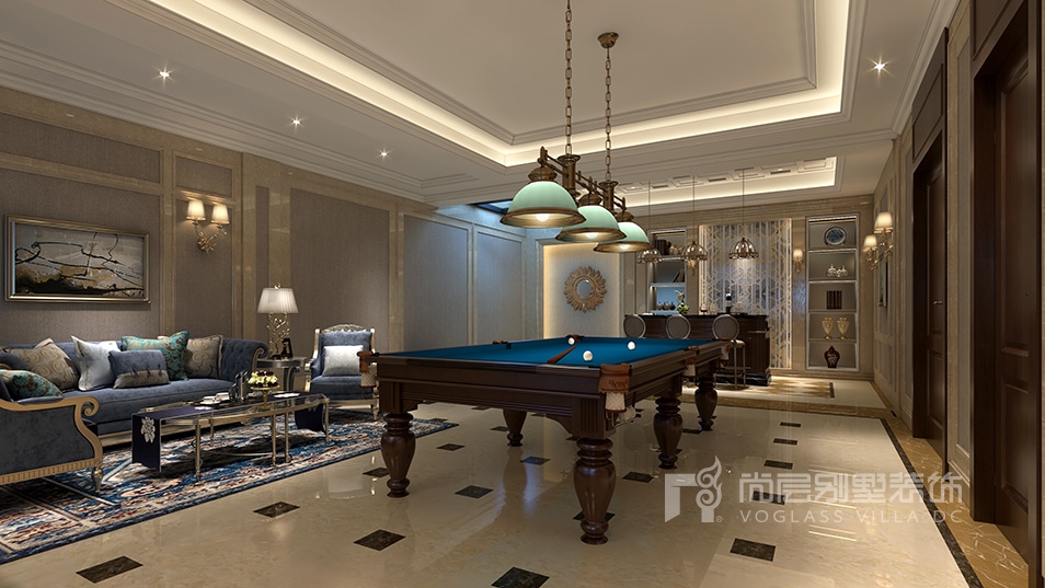 内江金科王府107平方装修效果图,苏州新区金科王府别墅