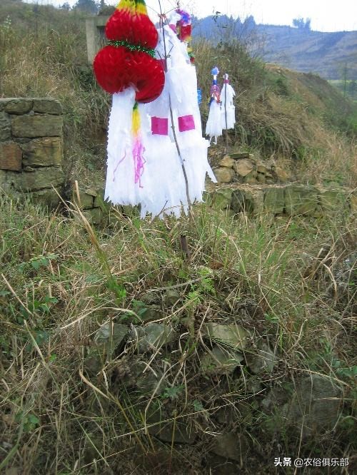 清明节上坟烧纸的正确方法,清明节扫墓白纸还是黄纸