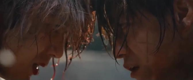 打戏相当精彩,打戏最震撼的动作