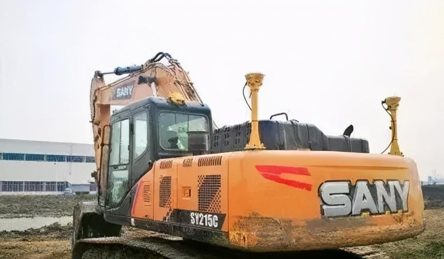 盘点所有挖掘机,不同国家品牌挖掘机对比