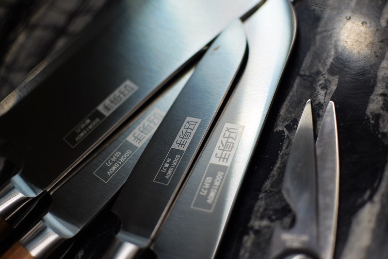 高档厨师刀具套装,好身手菜刀怎么样