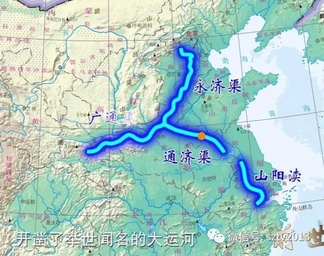 宿州新汴河来历,宿州市的汴河