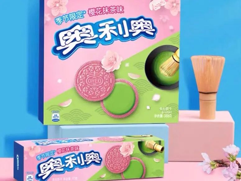 日本樱花季零食,少女心爆棚的零食大全