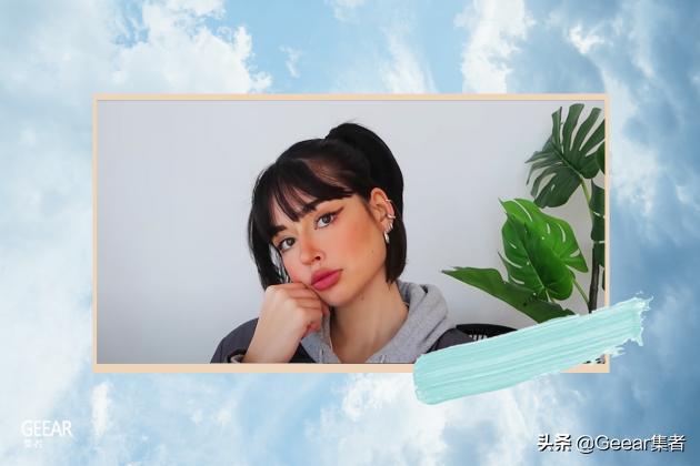 十种简单短发编发慢动作,编发教程简单十五分钟搞定短发