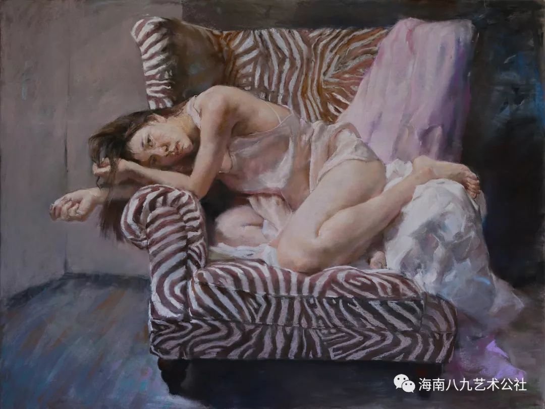 粉画大师作品,色粉画名家作品欣赏