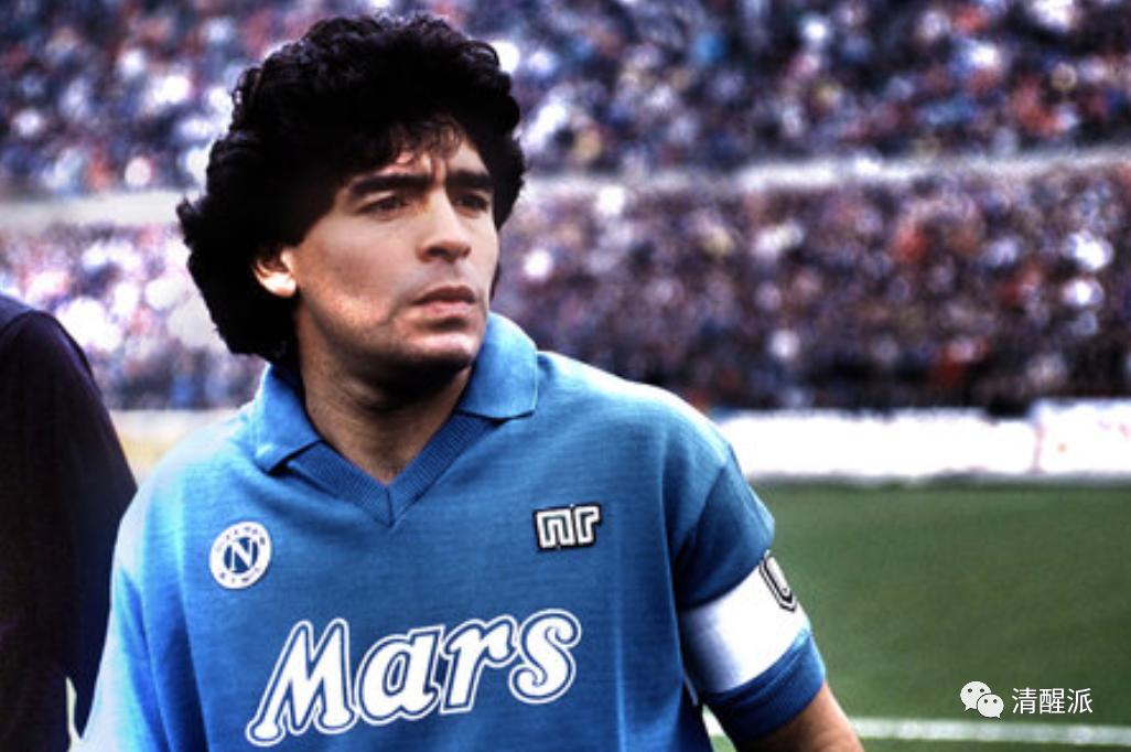 在*品毒**中陨落的马拉多纳的一生