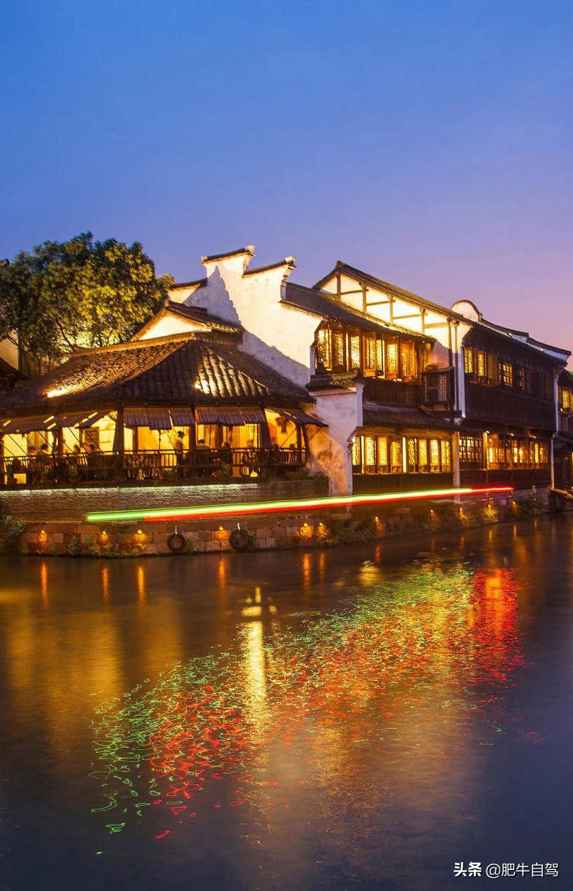 古色古香的水乡,古色古香江南水镇