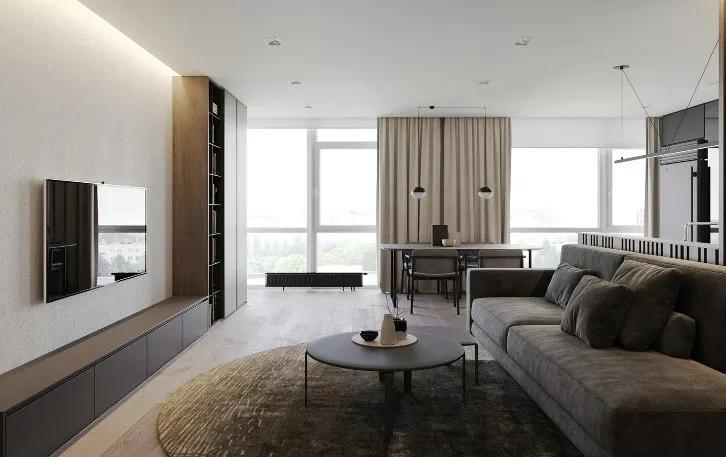 电视柜选哪个好看实用又实惠,电视柜样式怎么选购好看