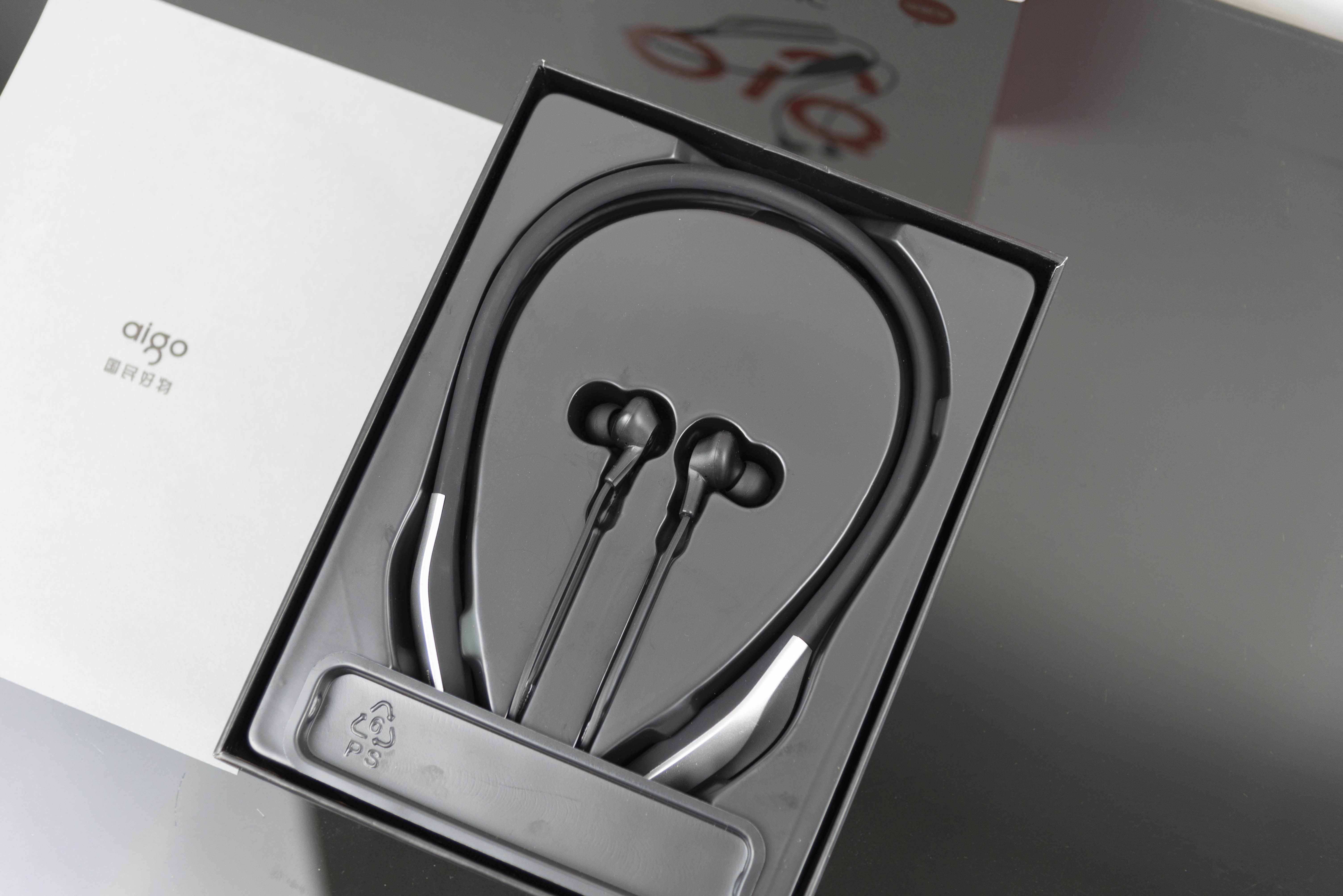 aigo蓝牙项圈耳机评测,aigo耳机头戴式