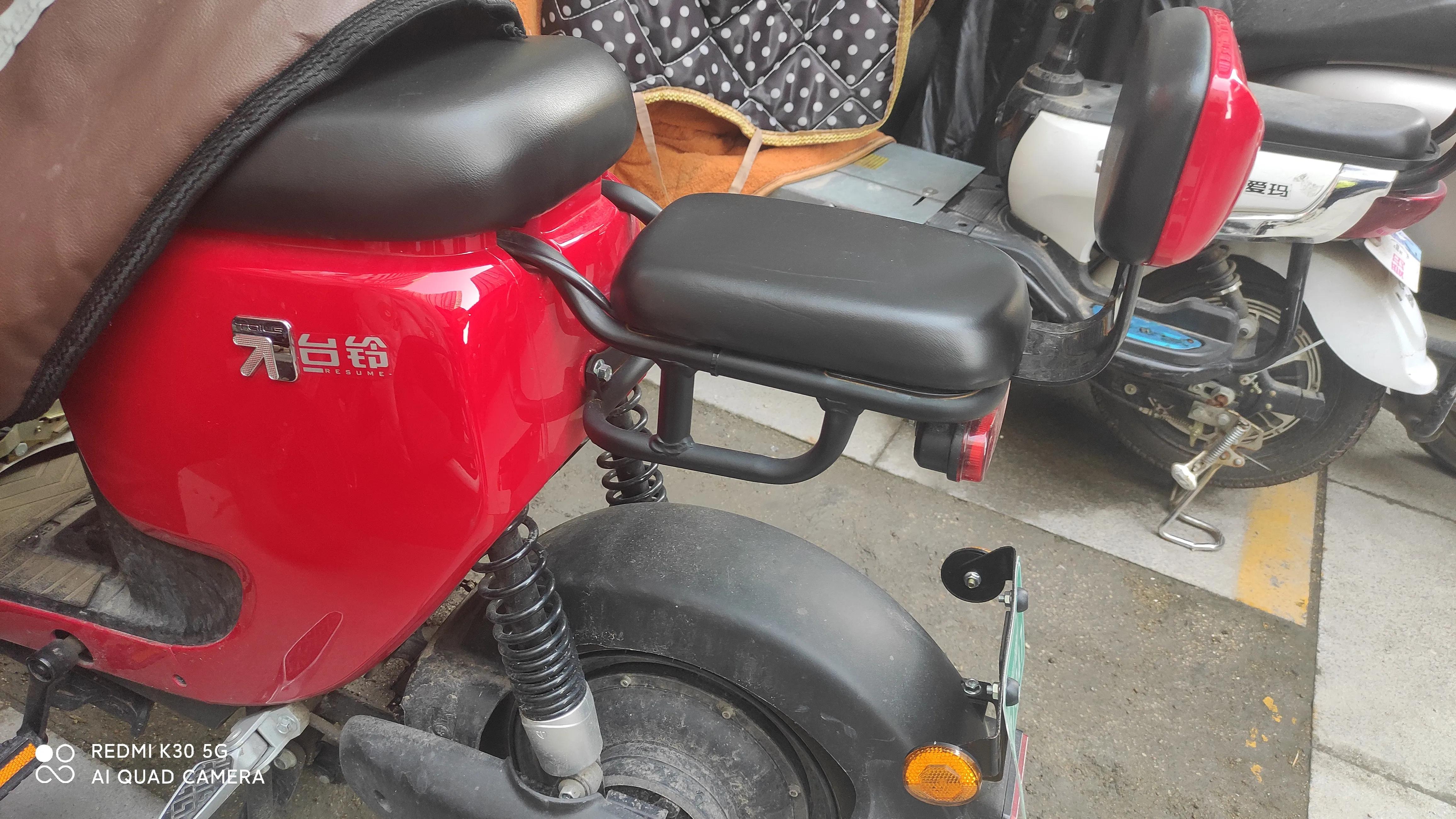 新大洲本田s07s08区别,新大洲本田s08夜间骑行