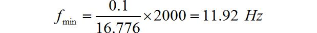 AD5933使用外部时钟获得更低的分析频率