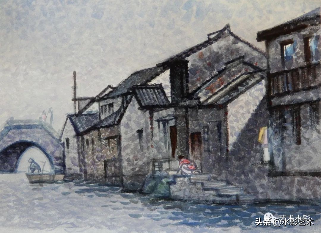 石增琇,石增琇水彩