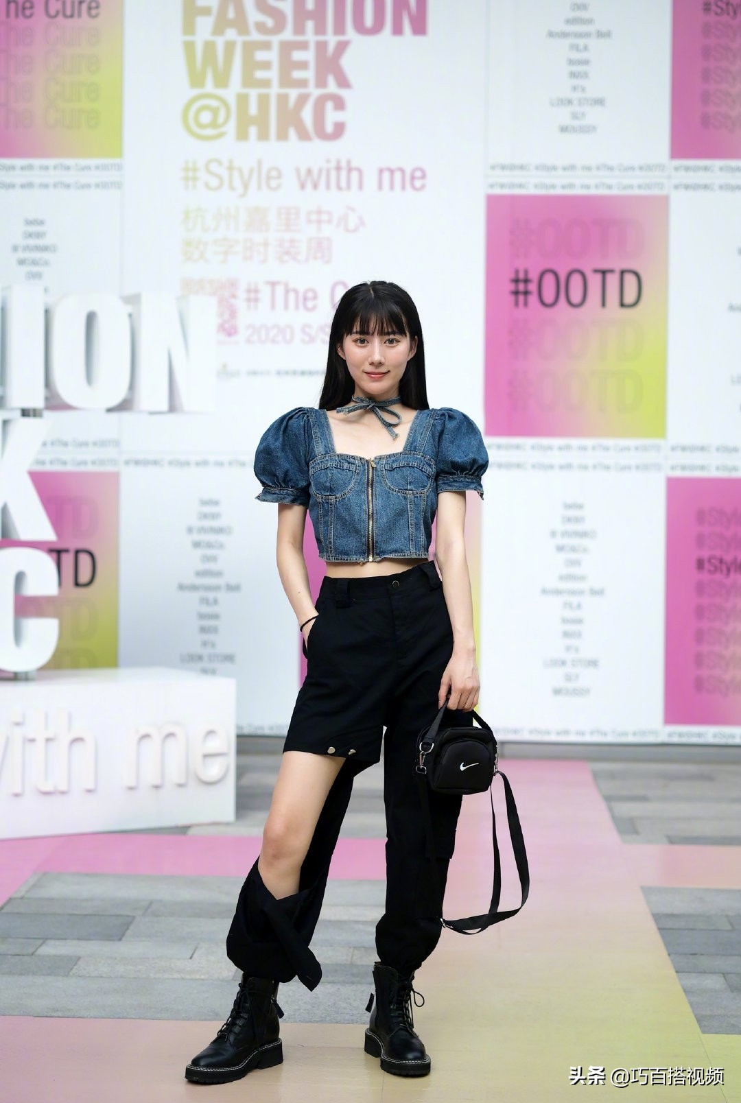 夏季露脐上衣胖mm,夏季女士上衣露脐装搭配