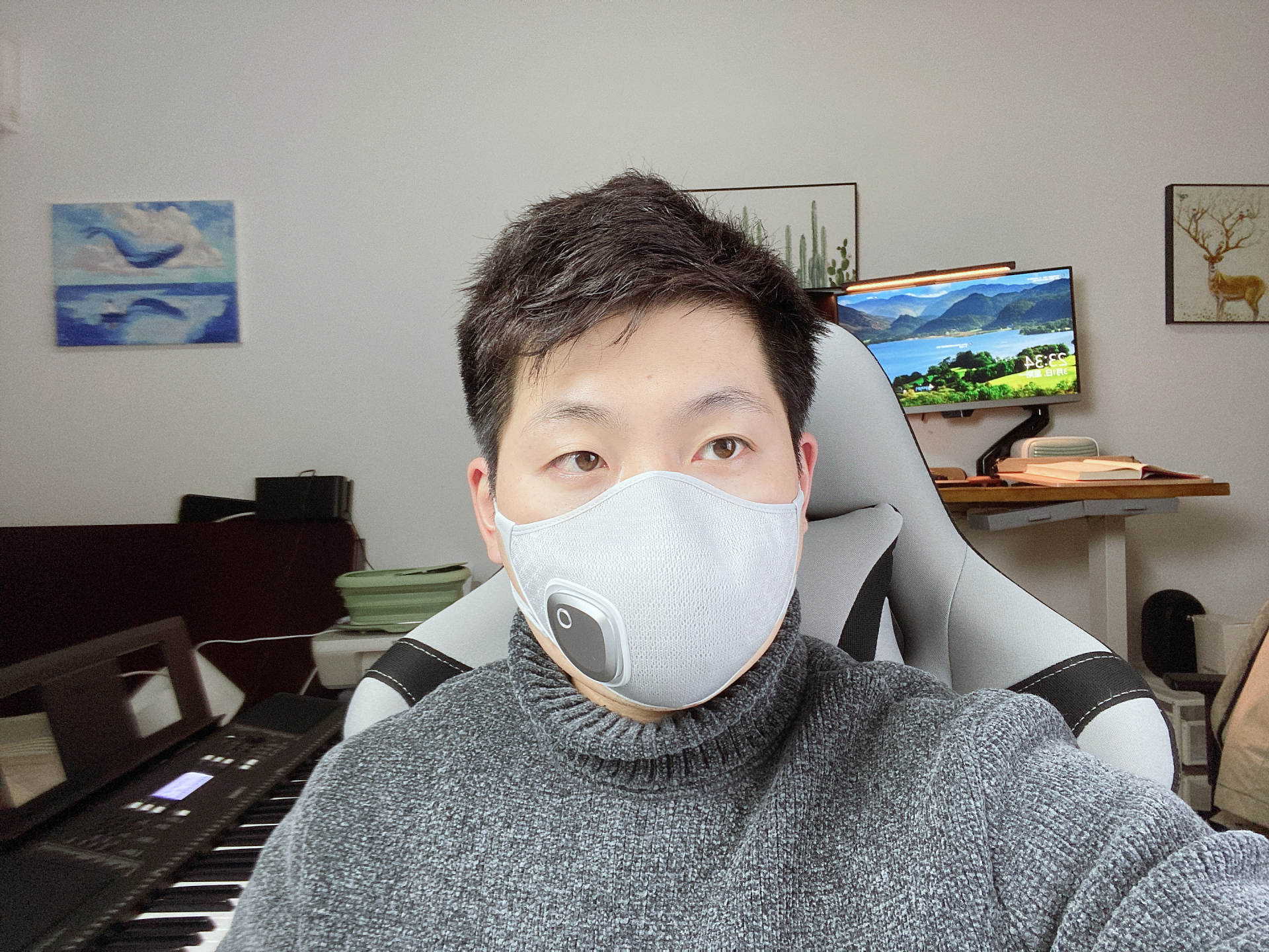 飞利浦新风口罩戴上感觉没风,飞利浦的新风口罩可以一直用吗