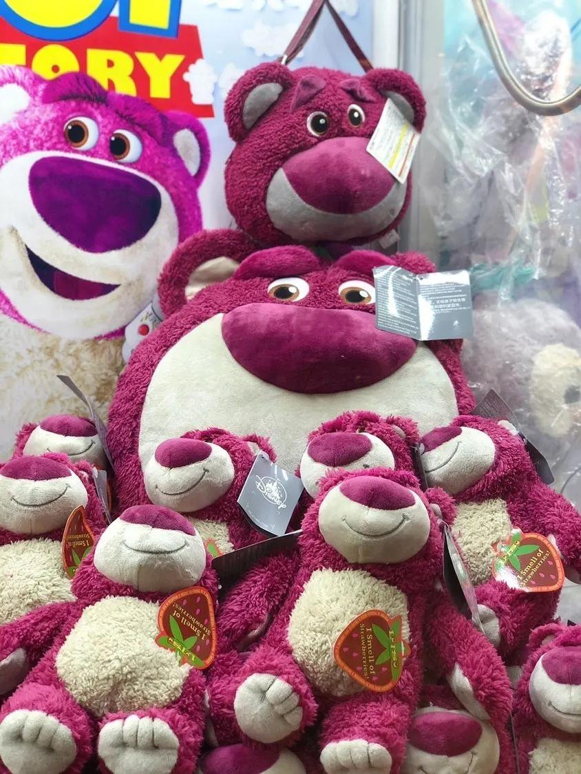 米奇轻松熊,皮卡丘毛绒公仔抓娃娃机