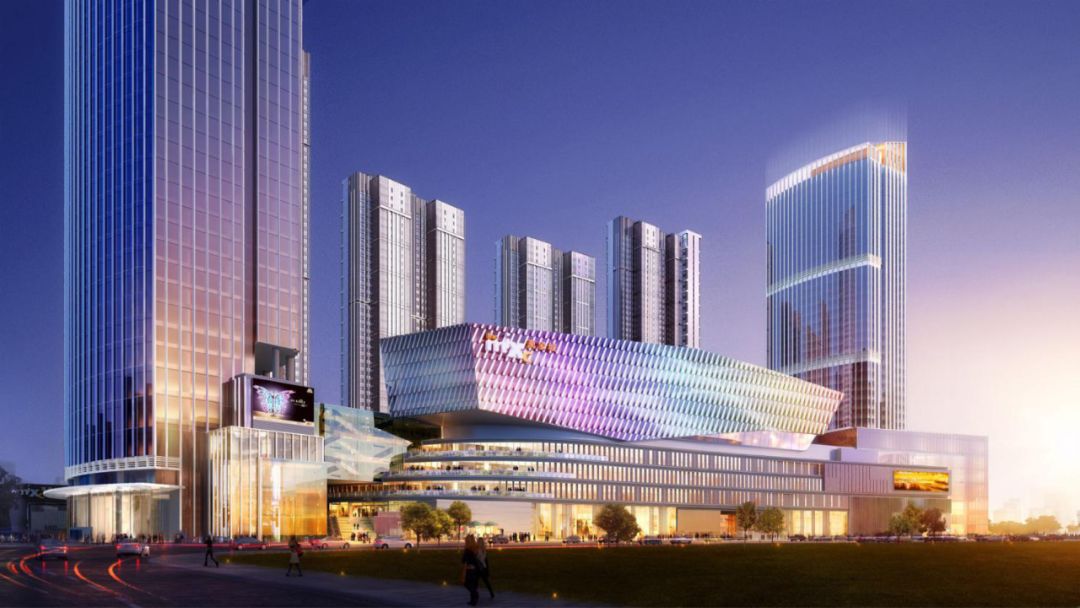 武汉即将开业的大悦城,武汉万象城大悦城和恒隆广场