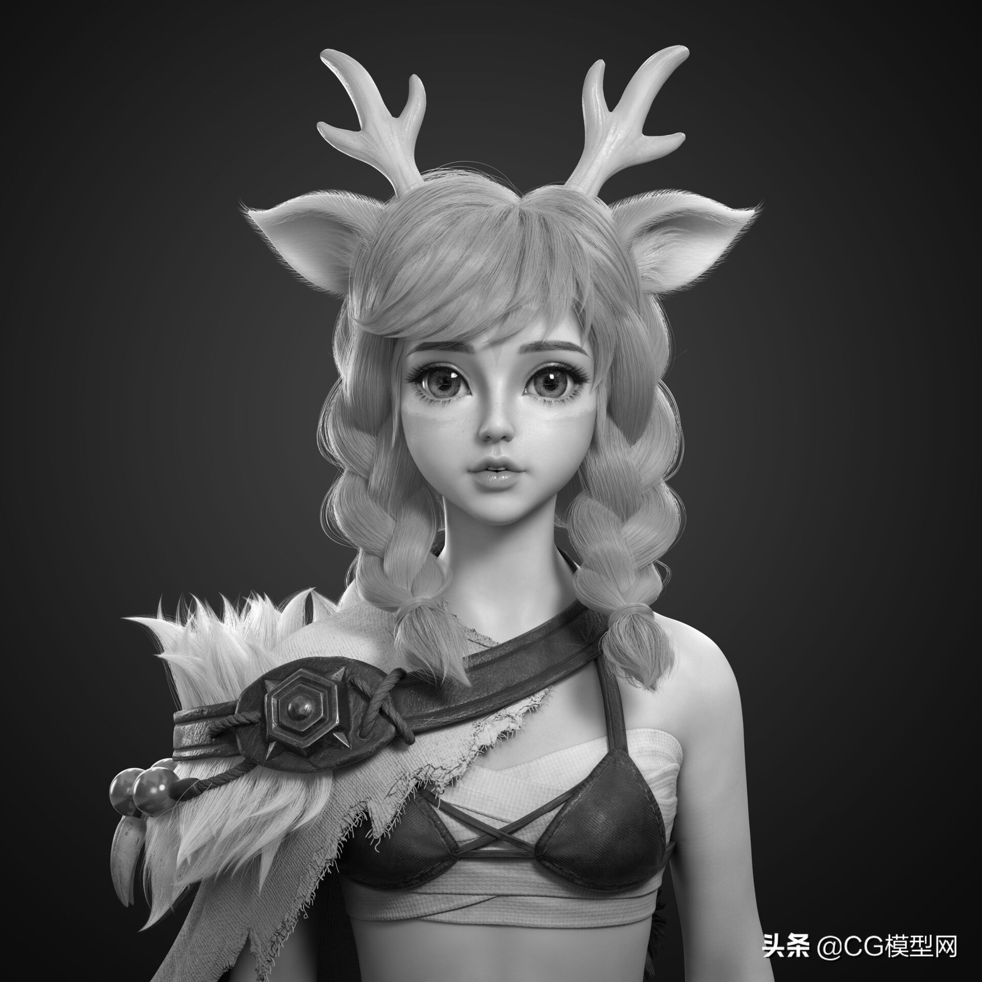 cg模型作品,cg模型网项目展示