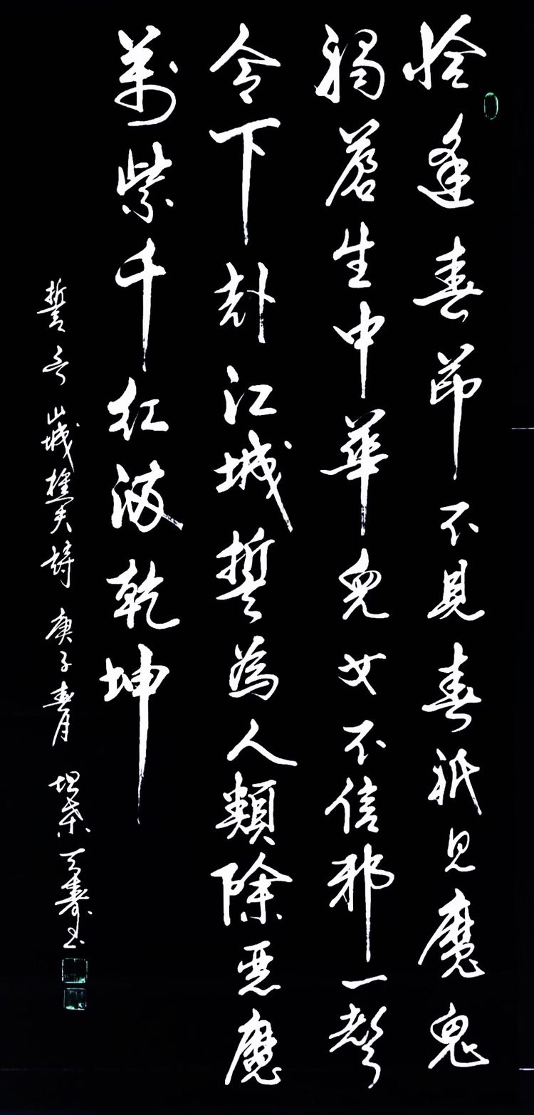 37位名家长江书法展,书法楷书武汉加油中国加油