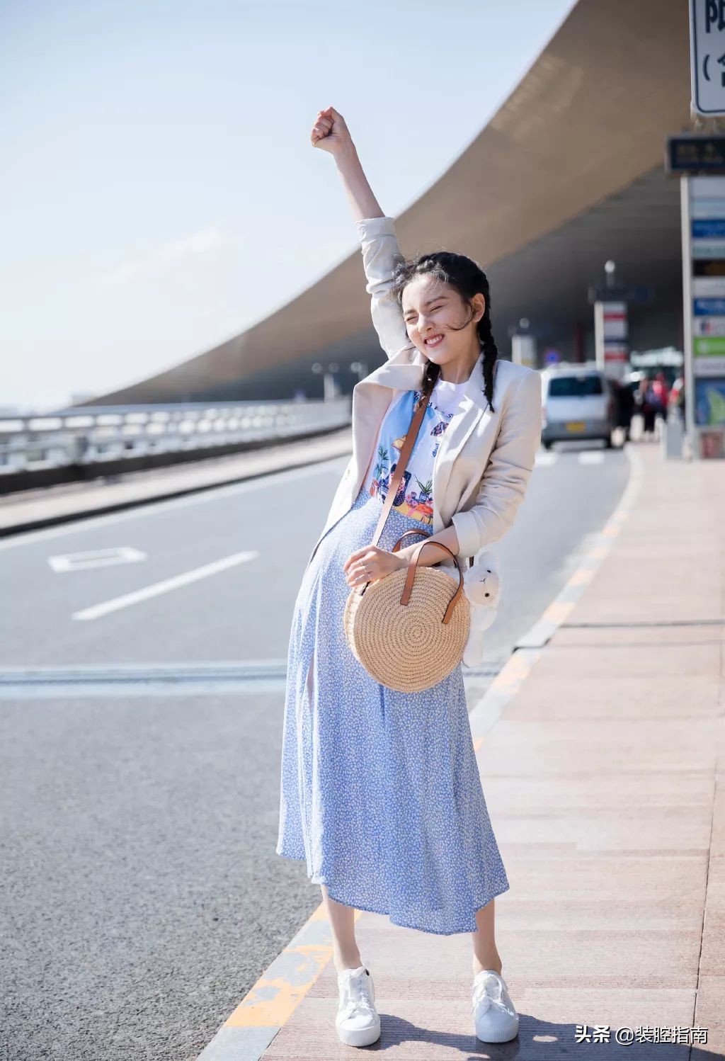 宋祖儿现在穿什么衣服好看,宋祖儿同款衣服怎么穿