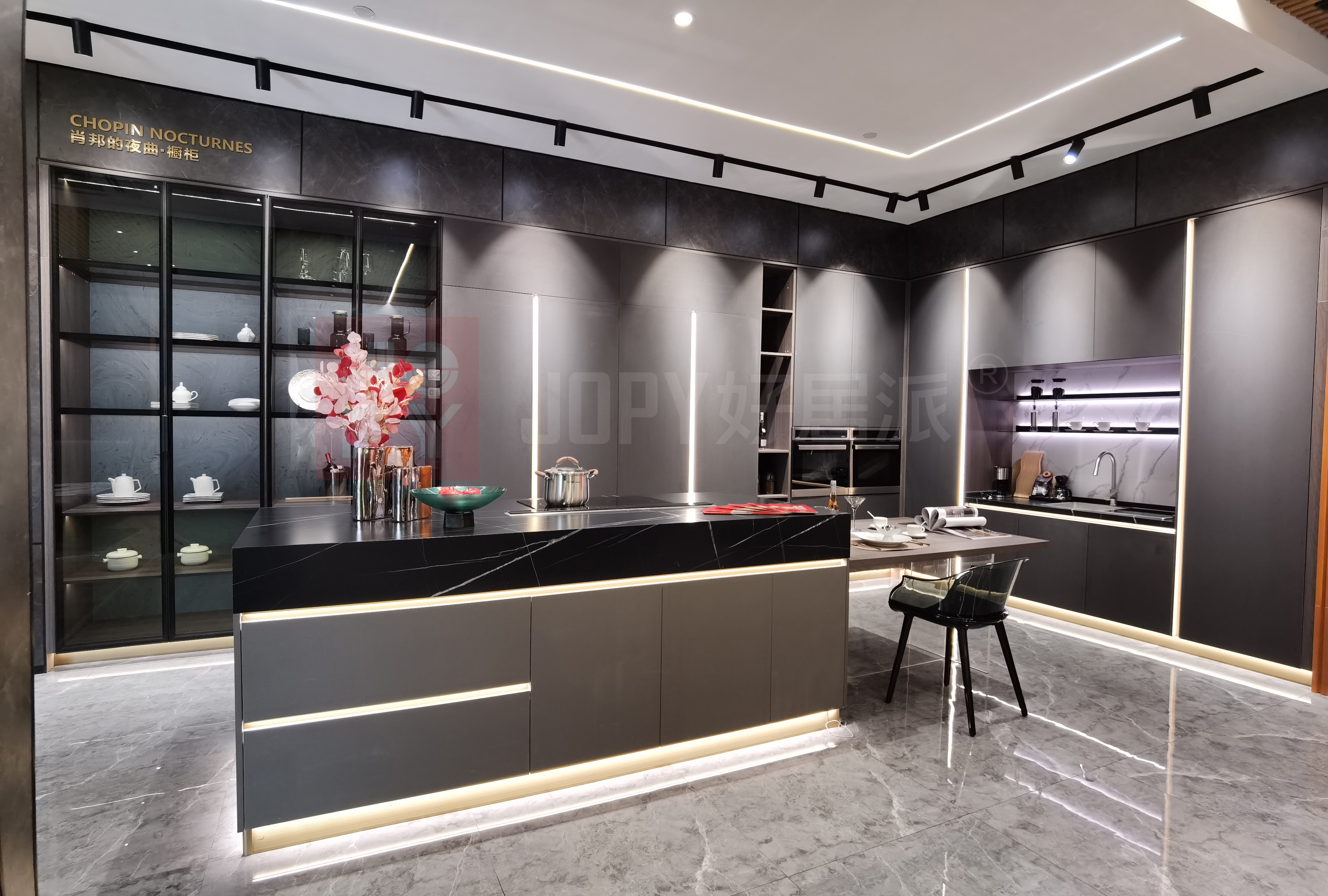 家居展厅布局设计,家居类空间展厅设计优秀案例