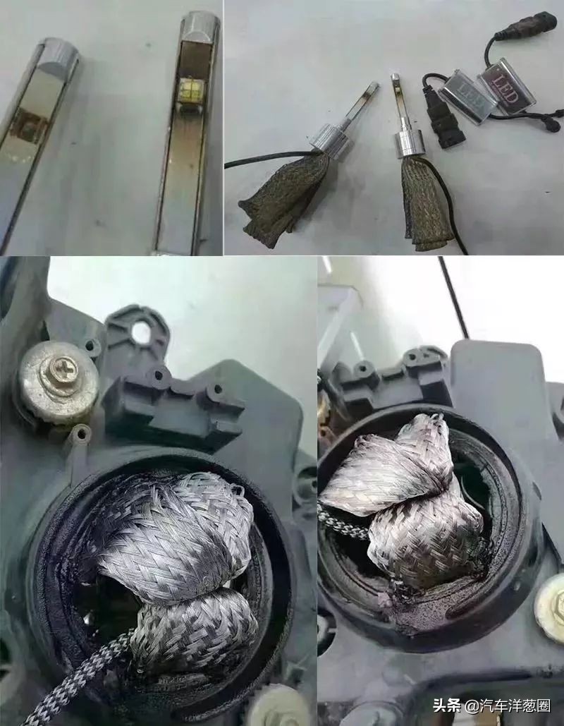 手把手教你大灯升级,教你一招自己动手大灯翻新