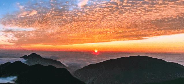 温州哪些地方看日出最美,温州附近看日出最好的地方