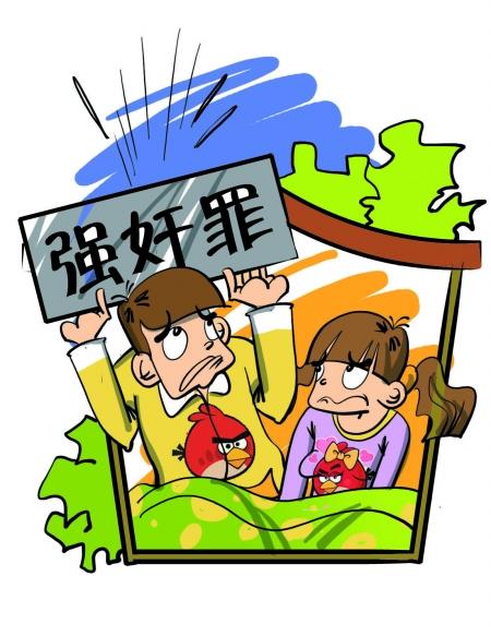 强上自己老婆到底违法不?