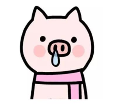 简笔画小动物猪的画法,动物猪简笔画儿童画