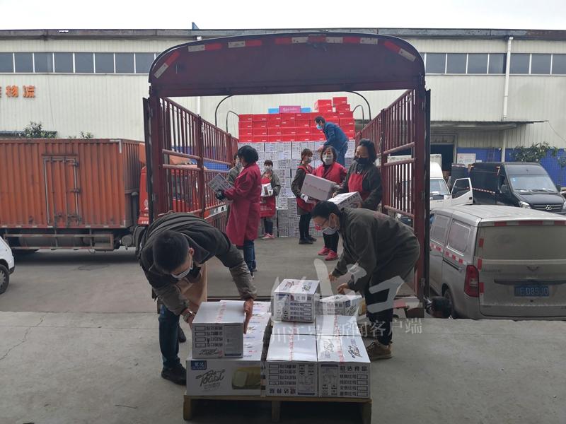 疫情防控不放松复工复产保供应,复工复产进行时防疫工作不放松