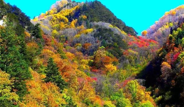 八九月，最值得去的神秘地方美丽风景。