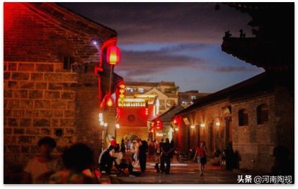 五一小长假神垕古镇,神垕古镇游成为十一旅游新宠