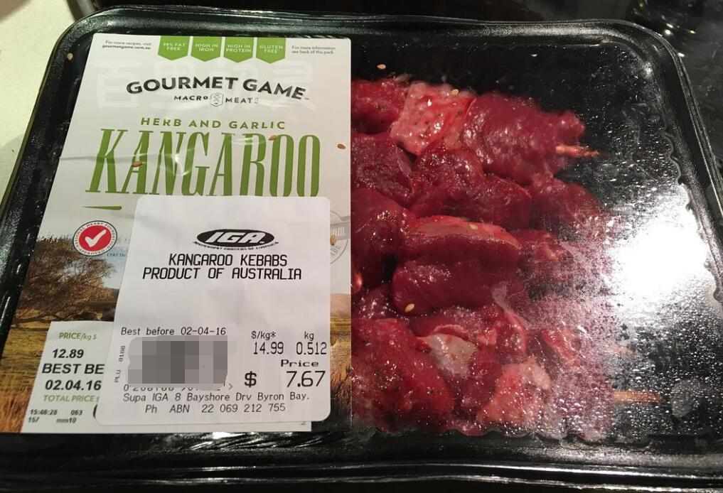 澳洲袋鼠大战,澳大利亚满大街的袋鼠