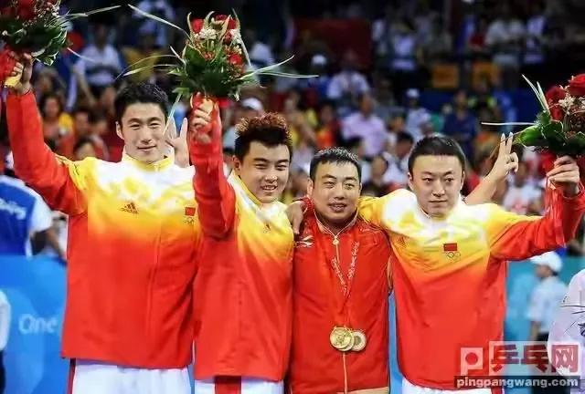 80年代中国女乒张怡宁,中国女乒历史图