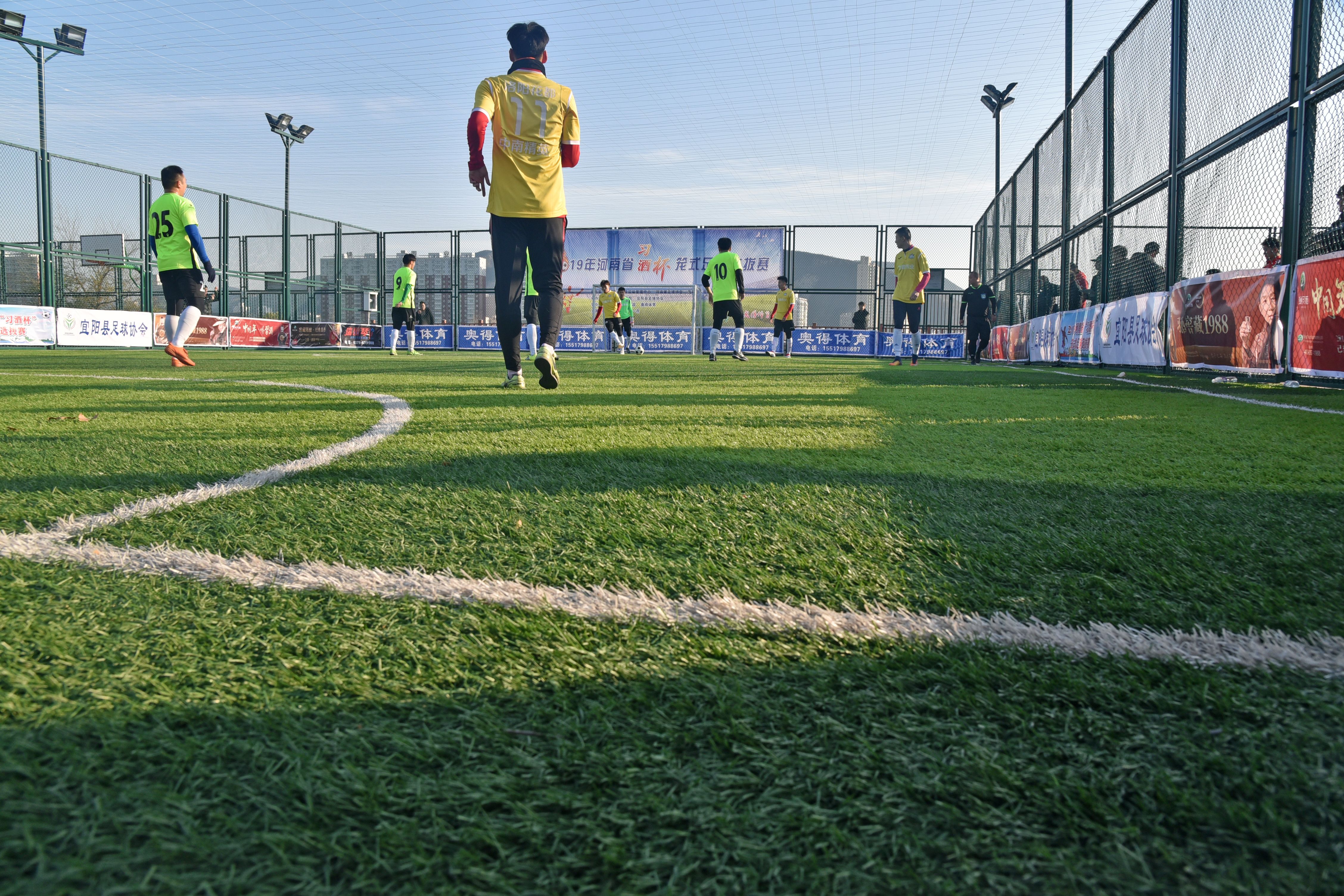 河南建业五人制足球,单场打进5球的球员