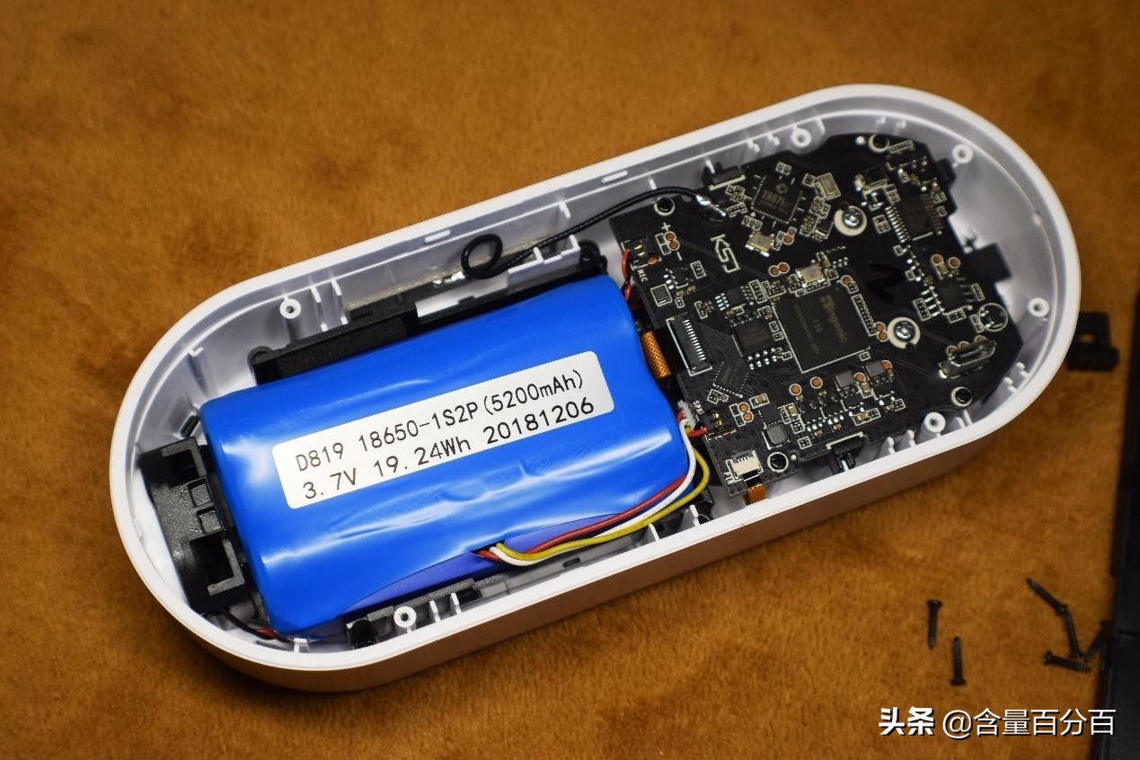 360猫眼门铃信号基站拆解,智能门铃和智能猫眼评测