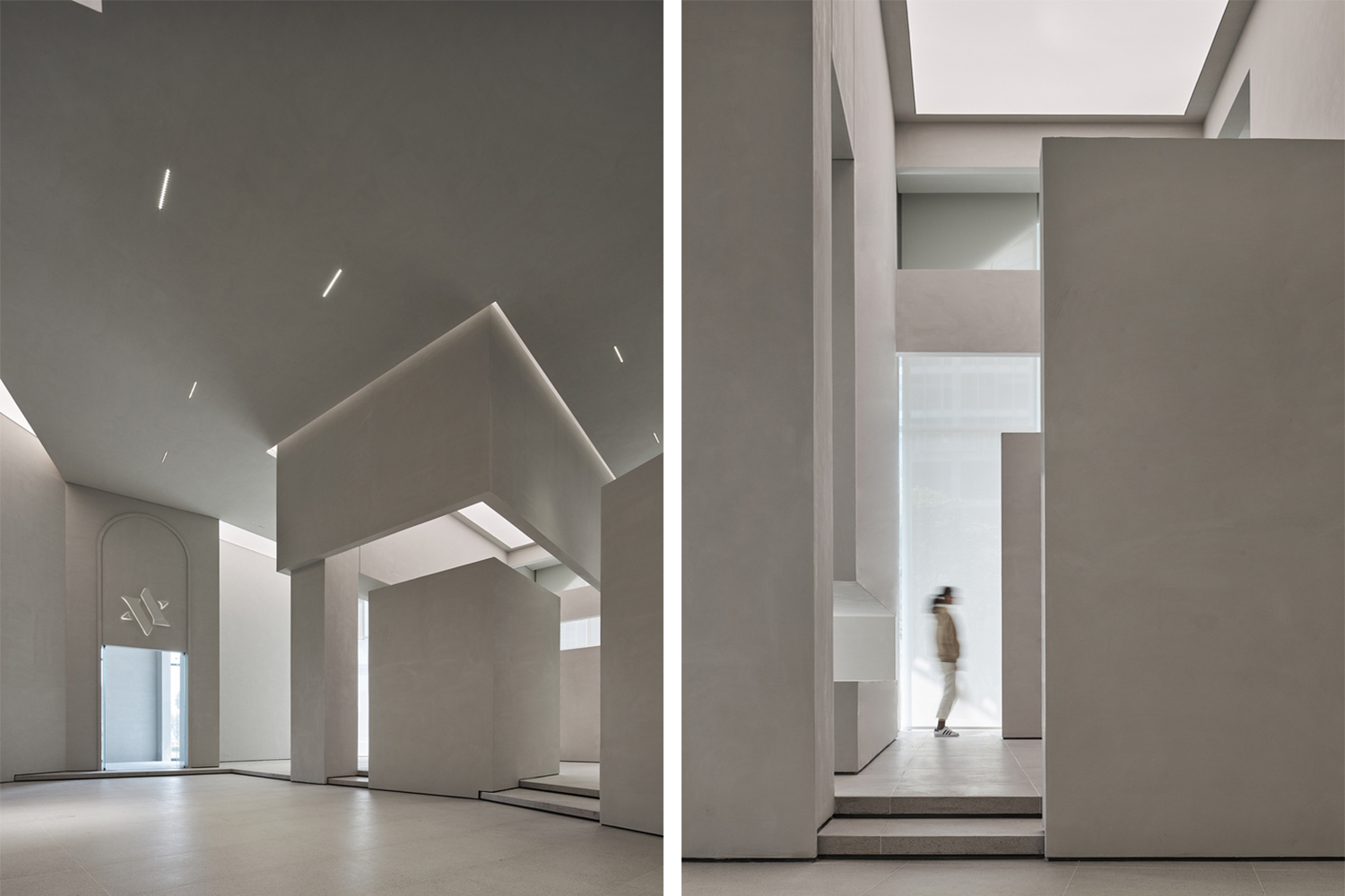 简约个性的婚纱摄影空间设计，每一处细节都充满艺术美感