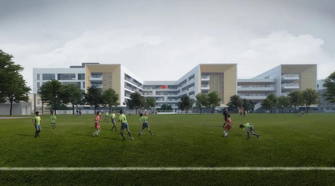 曲街游园·立体公园/深圳坪山锦绣学校|SEED席得设计