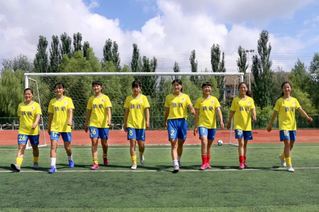 靖远一中女子排球队,甘肃靖远女子足球队