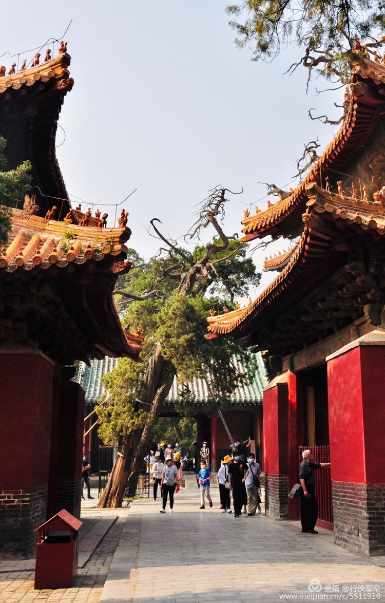 推荐一个好地方曲阜孔庙,曲阜孔庙祈福地方