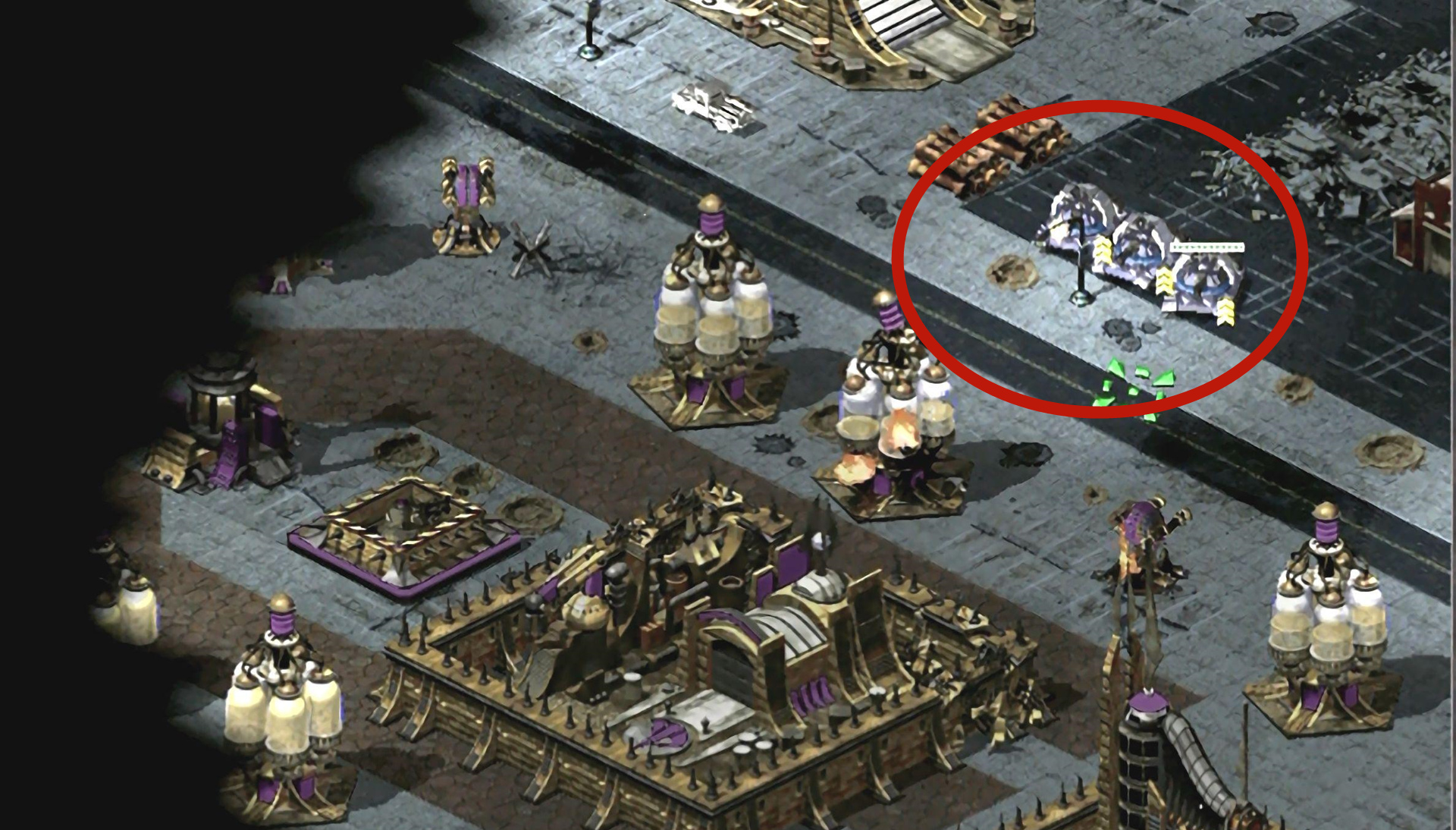 红色警戒2100个必学技巧,红色警戒7个残酷技巧和套路