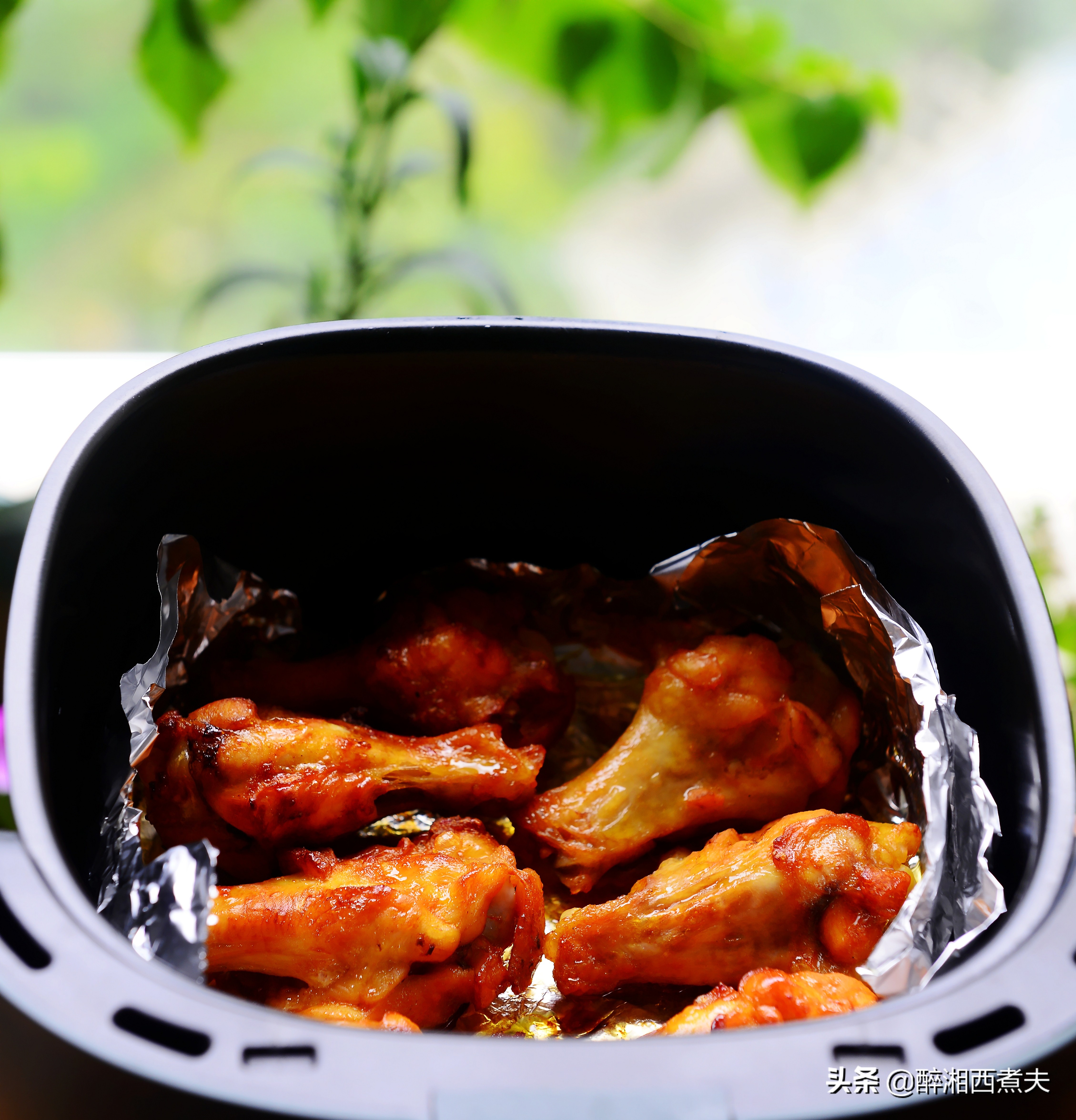 自打能网购到新奥尔良烤翅腌料,不用去肯德基了,自个烤不更香么