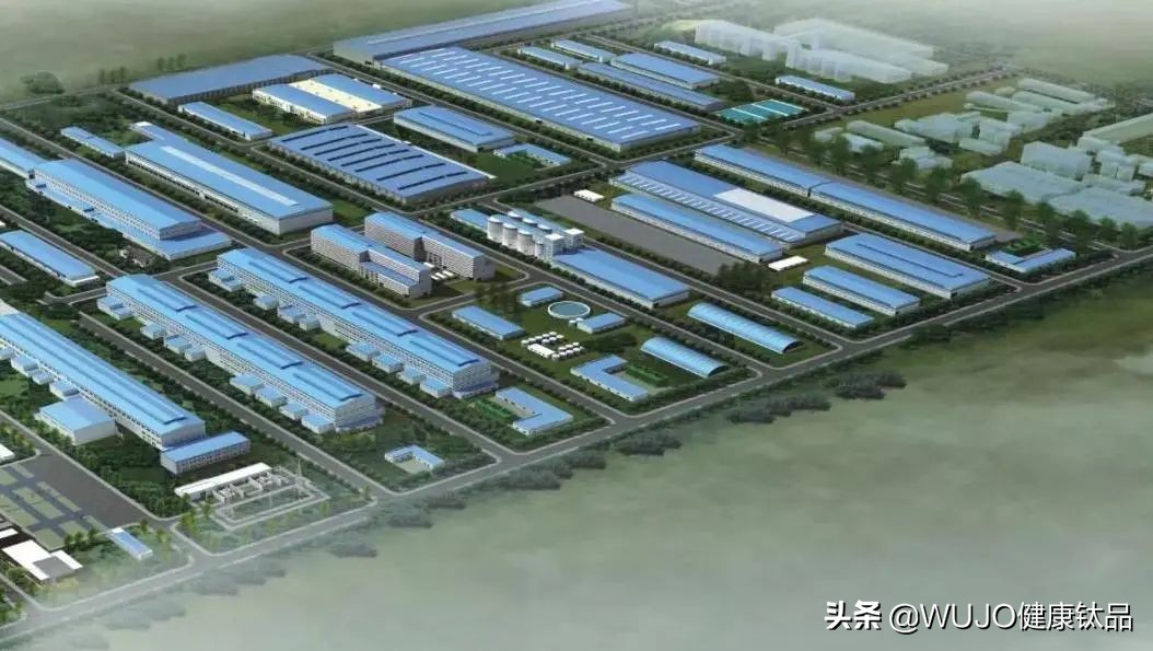年产6万吨钛合金新材料项目,中国钛业全产业链
