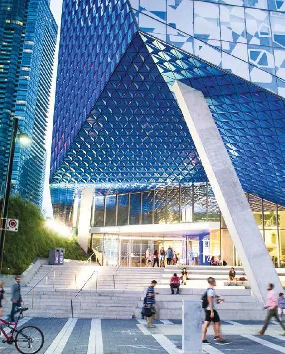 拥有世界No.1企业孵化器的加拿大名校--瑞尔森大学