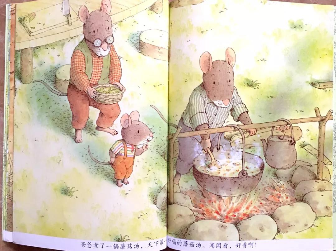 有声绘本故事14只老鼠去春游,有声绘本14只老鼠过冬