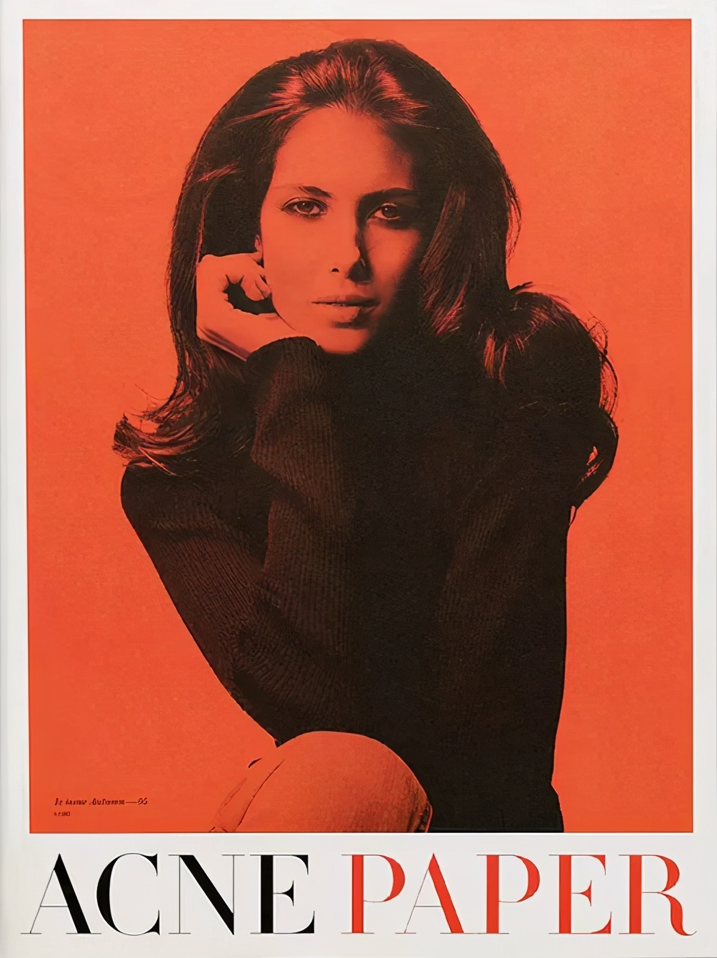 acnestudios粉色毛衣,acnestudios红毛衣