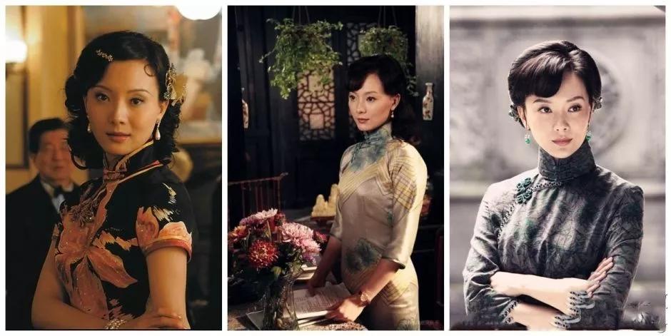 女性身材雕塑作品,温婉的旗袍造型