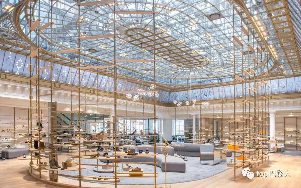 巴黎顶级买手百货,巴黎机场免税店购物攻略