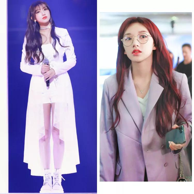 超好看的神仙发型,明星今年爆款发型