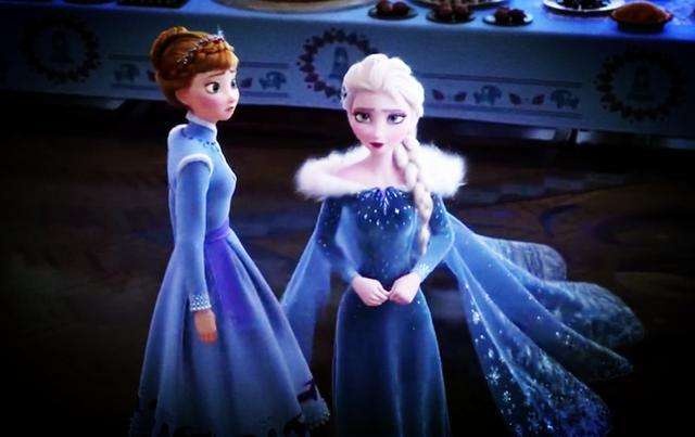 冰雪奇缘二艾莎的裙子盘点,冰雪奇缘艾莎裙子